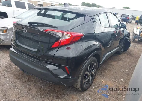 2021 Toyota C-Hr Xle z USA, uszkodzony, nr VIN NMTKHMBX0MR131224